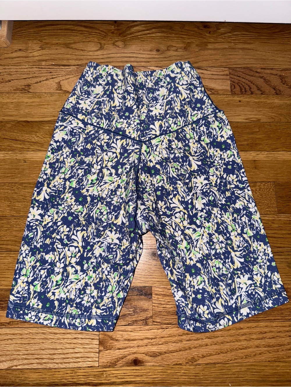 Offline by Aerie Floral Crossover Bike Shorts